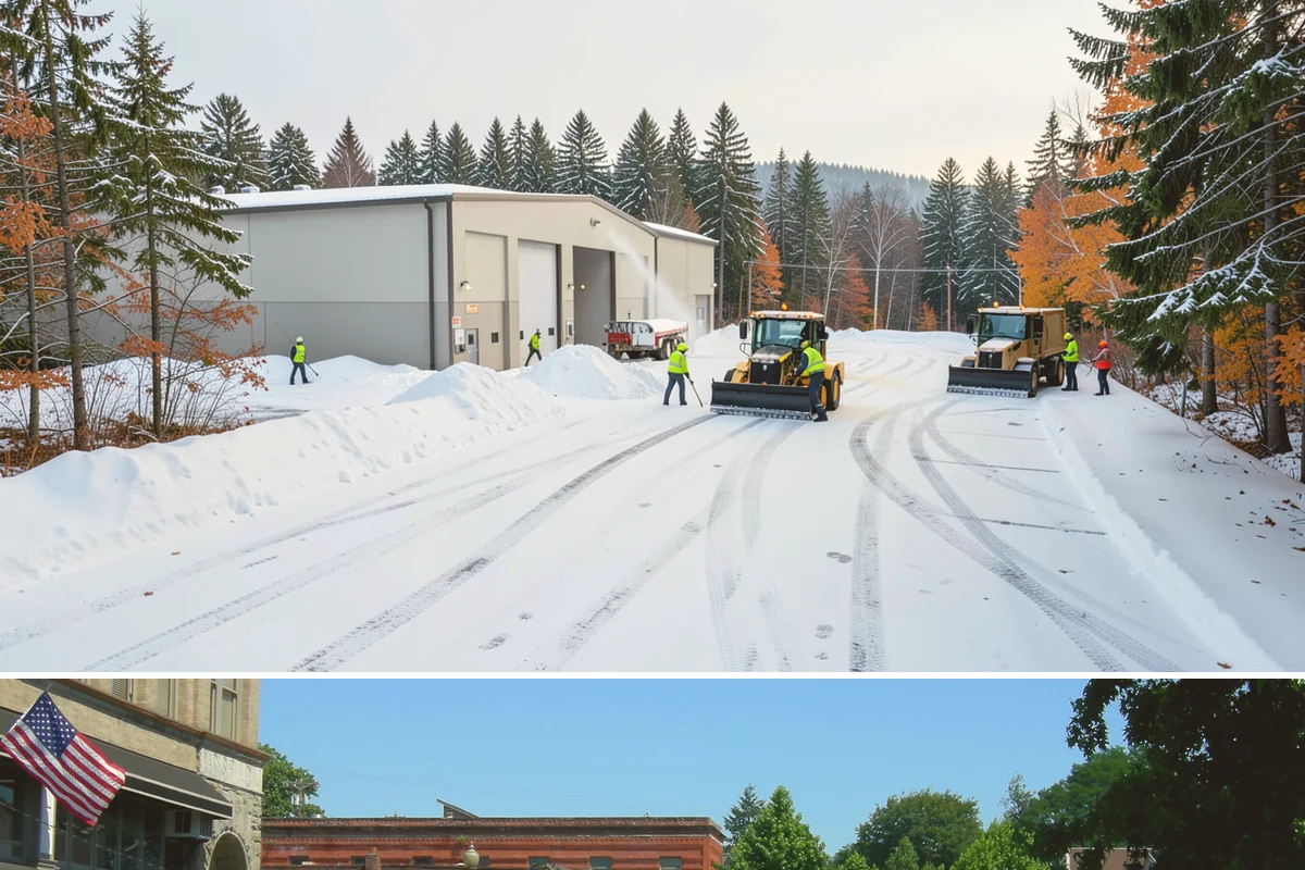 Stair Snow Removal in Snohomish, Snohomish County, WA - Stairs demand clearing from the first snowfall through late-winter mornings when melt refreezes into invisible glaze on each...