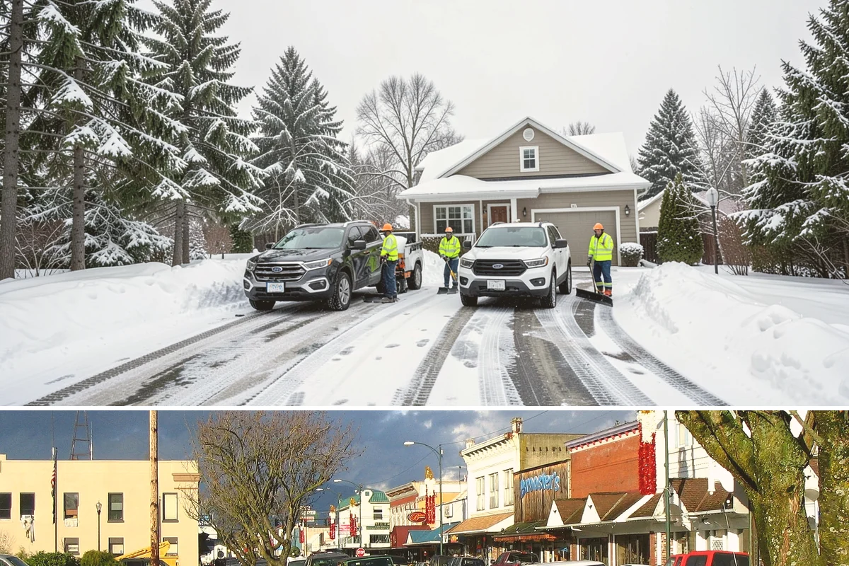 Stairs Deicing in Arlington, Snohomish County, WA - Deice stairs immediately whenever freezing rain or overnight refreeze is expected, most likely December and January in the...