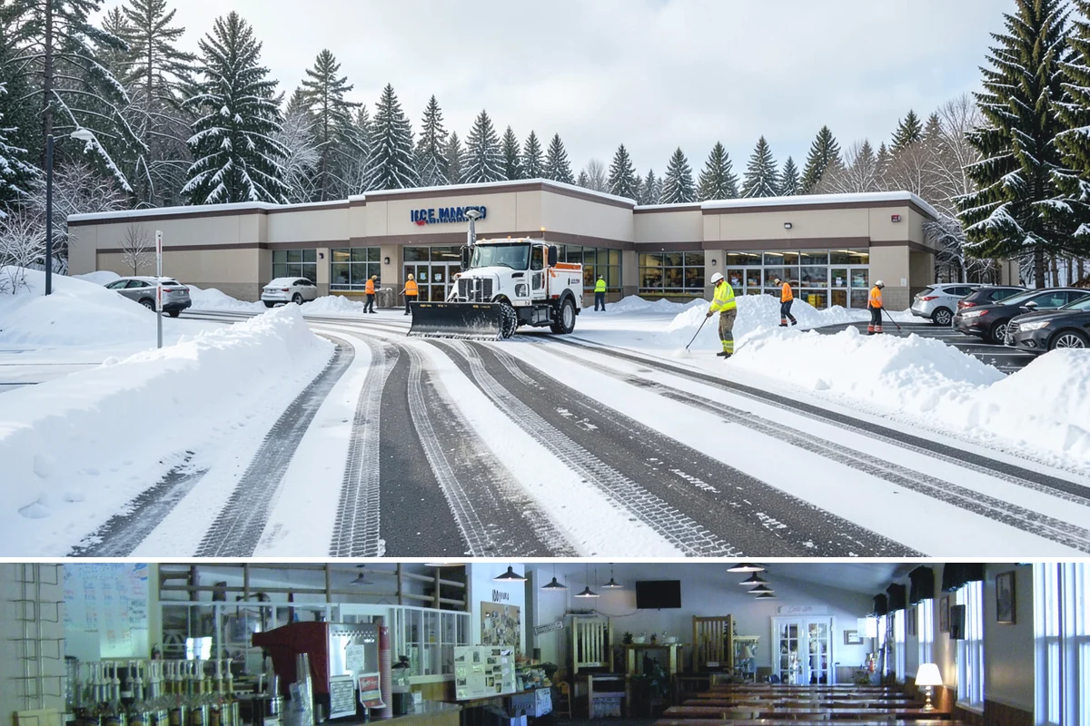 Stairs Deicing in Black Diamond, King County, WA - Deice stairs immediately whenever freezing rain or overnight refreeze is expected, most likely December and January in the...