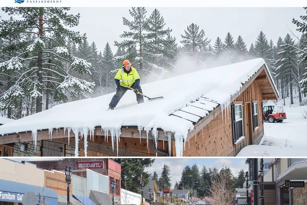 Stairs Deicing in Bothell, King County, WA - Deice stairs immediately whenever freezing rain or overnight refreeze is expected, most likely December and January in the...