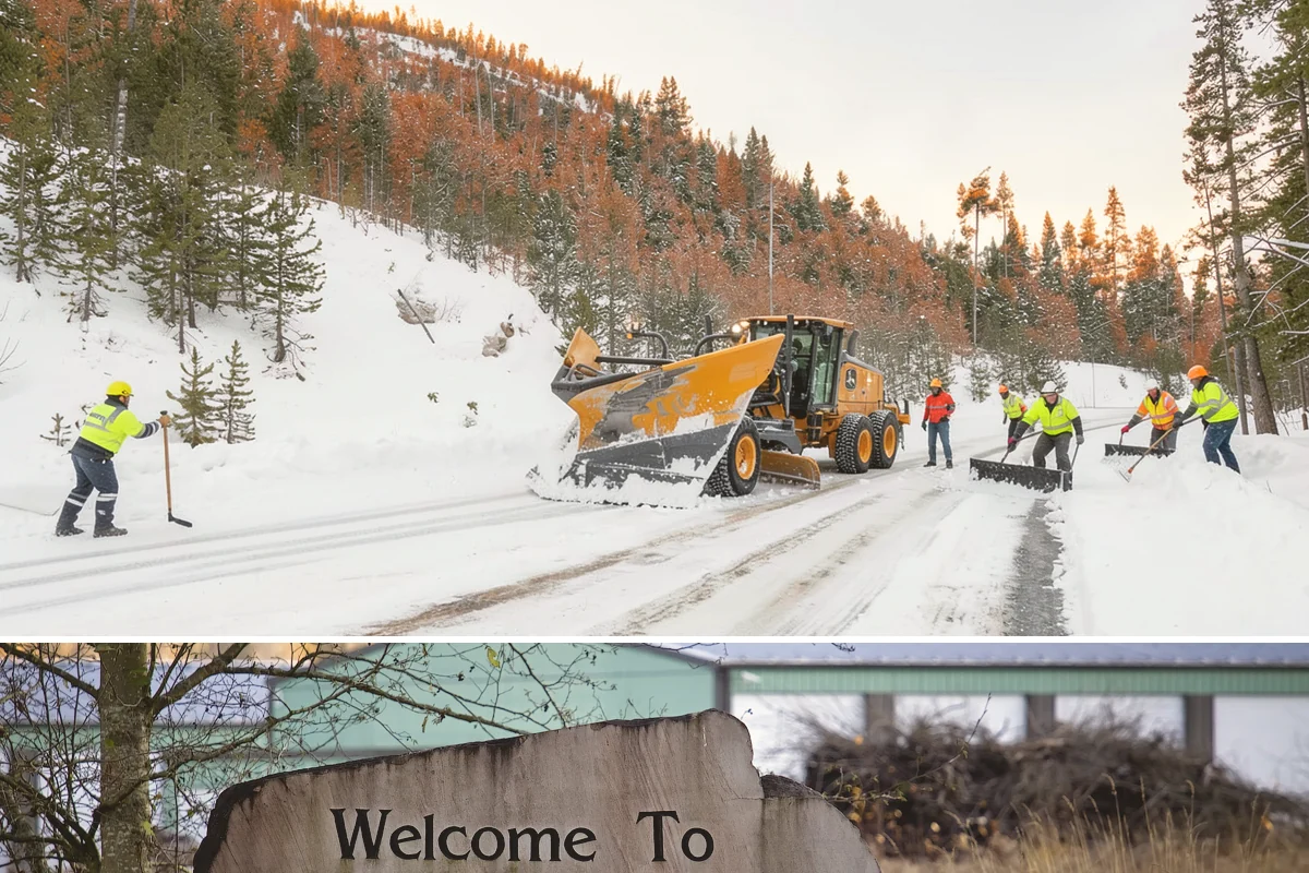 Stairs Deicing in Buckley, Pierce County, WA - Deice stairs immediately whenever freezing rain or overnight refreeze is expected, most likely December and January in the...