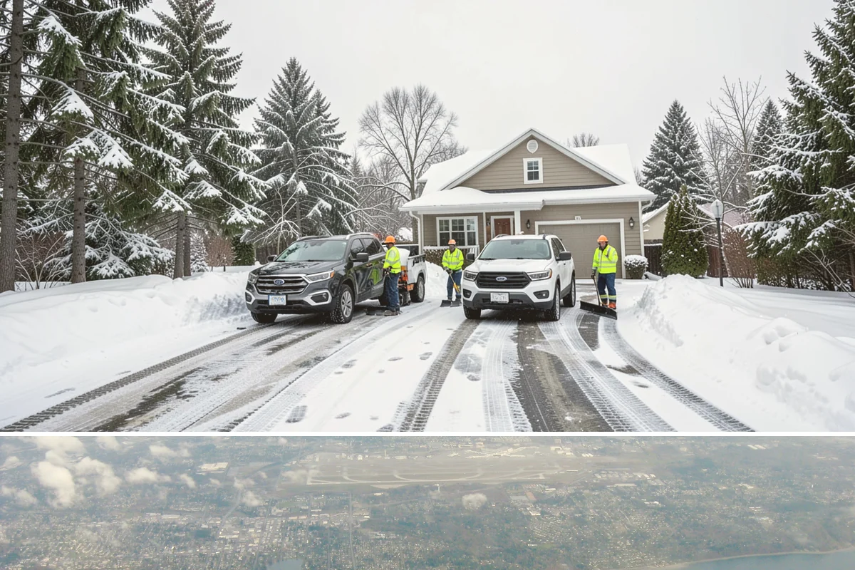 Stairs Deicing in Burien, King County, WA - Deice stairs immediately whenever freezing rain or overnight refreeze is expected, most likely December and January in the...
