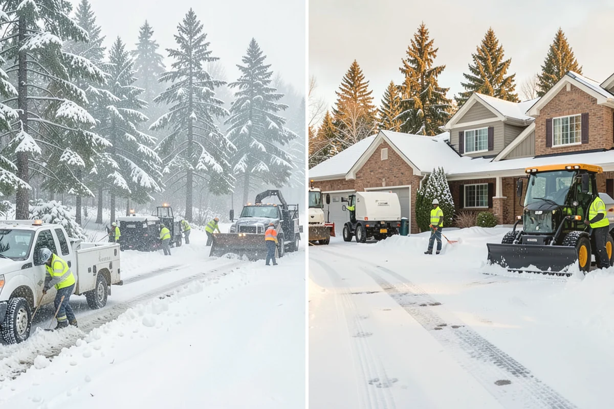 Stairs Deicing in Burlington, Skagit County, WA - Inspect each tread and nosing for a refreeze glaze