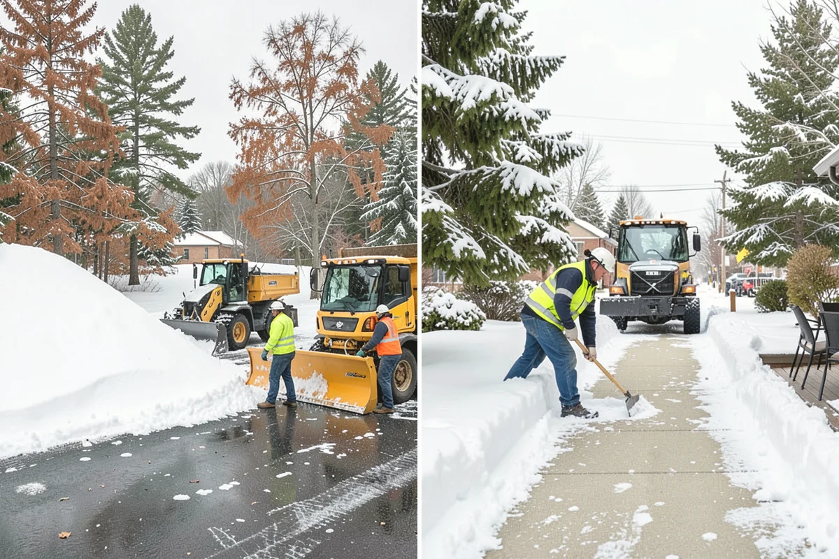 Stairs Deicing in Carnation, King County, WA - Inspect each tread and nosing for a refreeze glaze