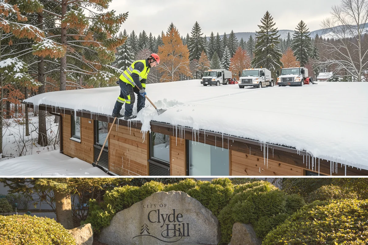 Stairs Deicing in Clyde Hill, King County, WA - Deice stairs immediately whenever freezing rain or overnight refreeze is expected, most likely December and January in the...