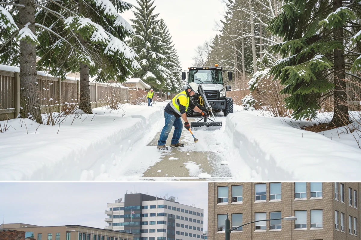 Stairs Deicing in Everett, Snohomish County, WA - Deice stairs immediately whenever freezing rain or overnight refreeze is expected, most likely December and January in the...