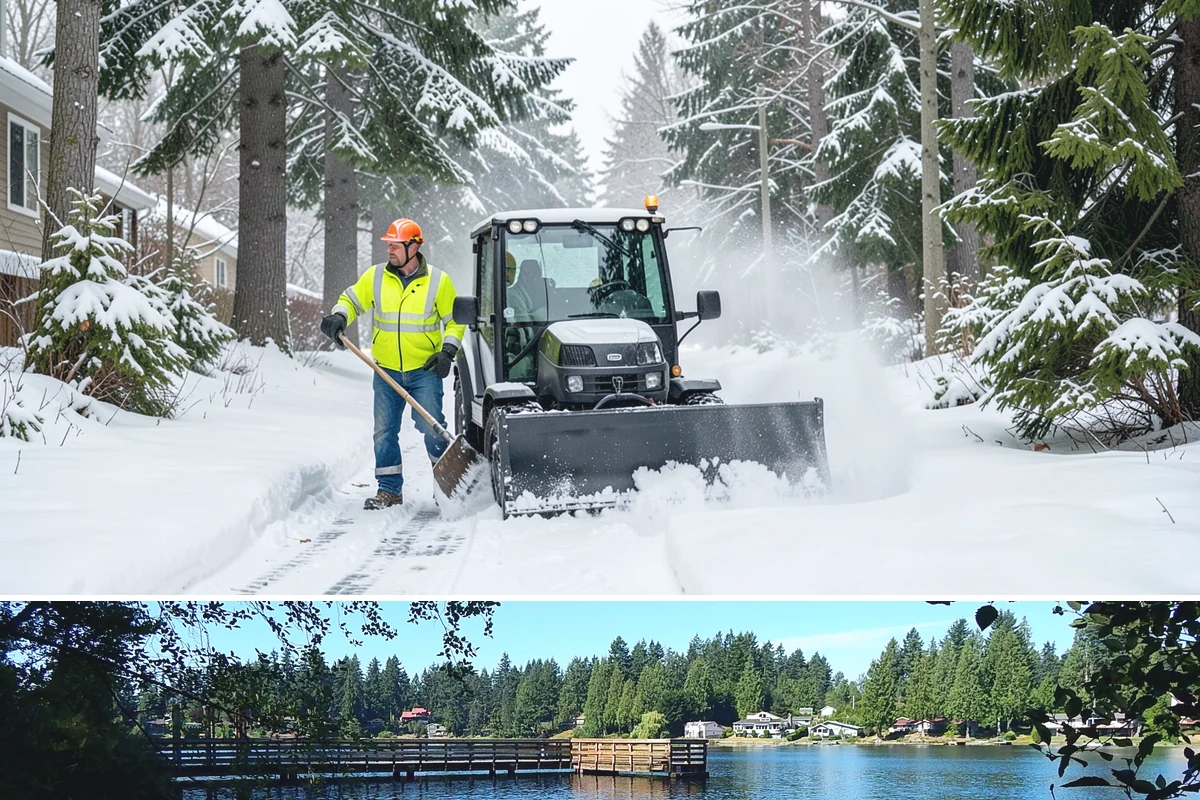 Stairs Deicing in Federal Way, King County, WA - Deice stairs immediately whenever freezing rain or overnight refreeze is expected, most likely December and January in the...