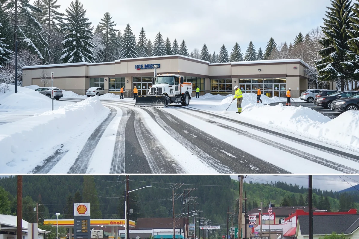 Stairs Deicing in Granite Falls, Snohomish County, WA - Deice stairs immediately whenever freezing rain or overnight refreeze is expected, most likely December and January in the...
