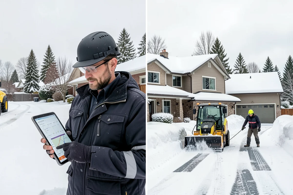 Stairs Deicing in Hunts Point, King County, WA - Inspect each tread and nosing for a refreeze glaze