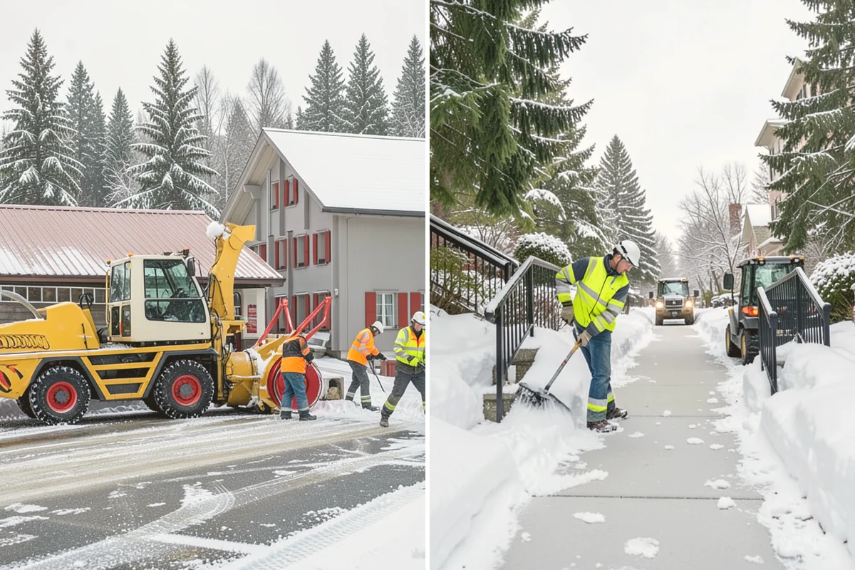 Stairs Deicing in Index, Snohomish County, WA - Inspect each tread and nosing for a refreeze glaze