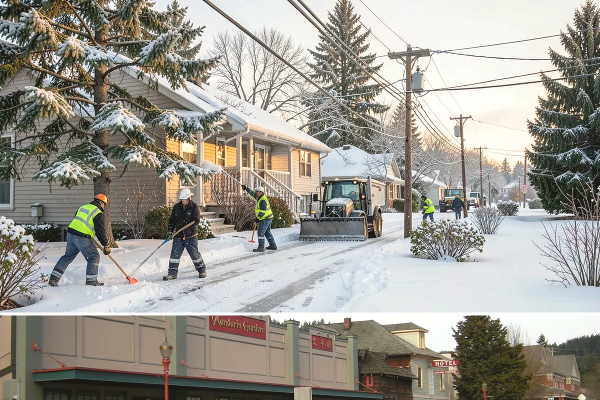 Stairs Deicing in Issaquah, King County, WA - Deice stairs immediately whenever freezing rain or overnight refreeze is expected, most likely December and January in the...