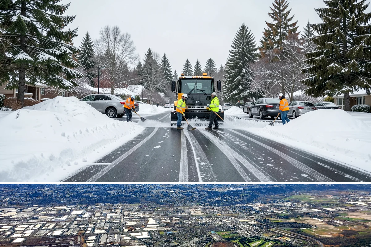 Stairs Deicing in Kent, King County, WA - Deice stairs immediately whenever freezing rain or overnight refreeze is expected, most likely December and January in the...