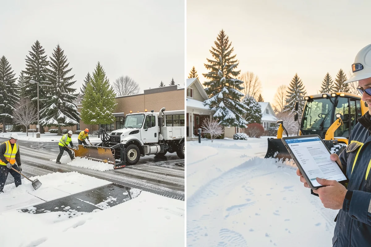 Stairs Deicing in Kirkland, King County, WA - Inspect each tread and nosing for a refreeze glaze