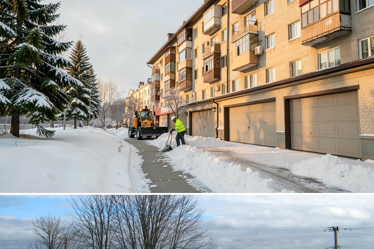 Stairs Deicing in Langley, Island County, WA - Deice stairs immediately whenever freezing rain or overnight refreeze is expected, most likely December and January in the...