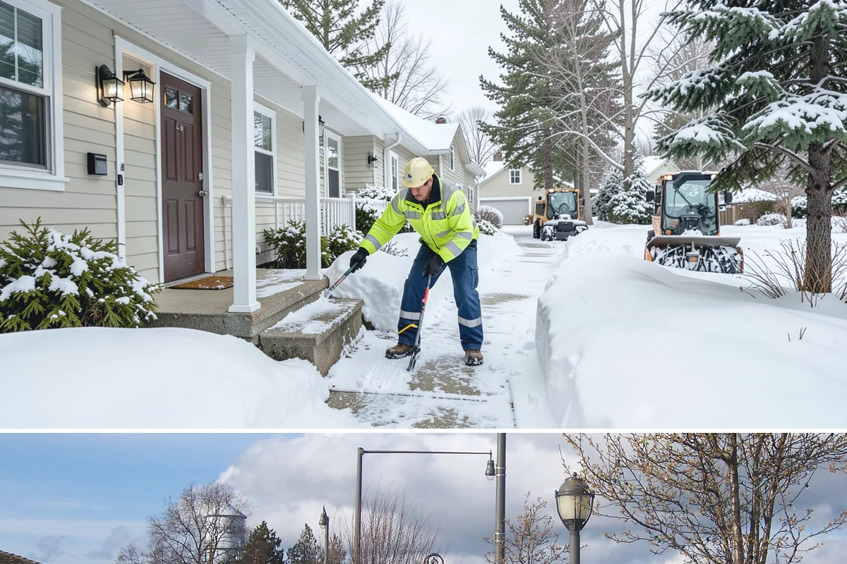 Stairs Deicing in Marysville, Snohomish County, WA - Deice stairs immediately whenever freezing rain or overnight refreeze is expected, most likely December and January in the...