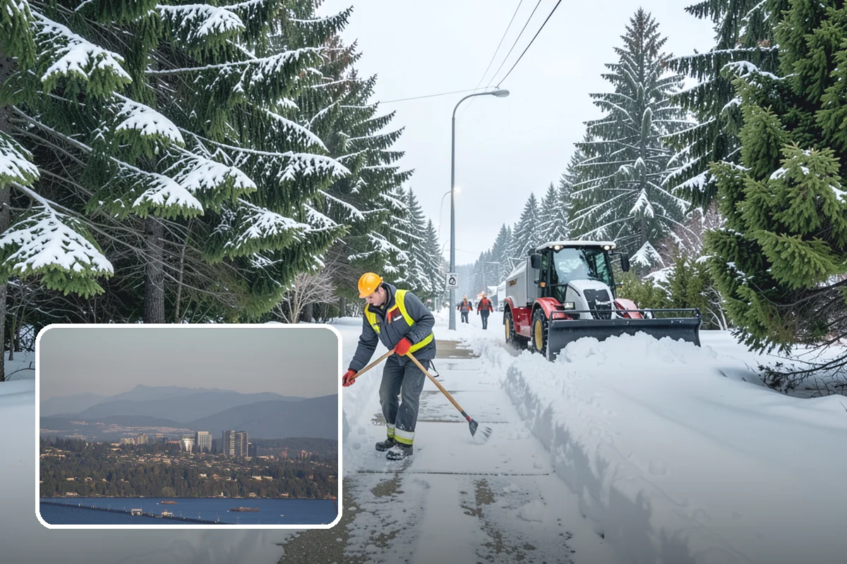 Stairs Deicing in Medina, King County, WA - Clears the invisible glaze that shoveling leaves behind