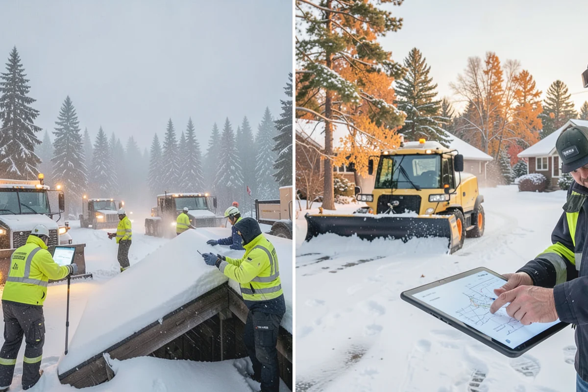 Stairs Deicing in Medina, King County, WA - Inspect each tread and nosing for a refreeze glaze