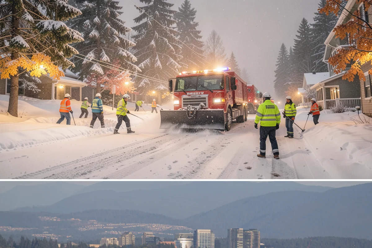Stairs Deicing in Medina, King County, WA - Deice stairs immediately whenever freezing rain or overnight refreeze is expected, most likely December and January in the...