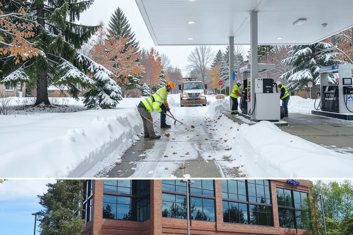 Stairs Deicing in Mountlake Terrace, Snohomish County, WA - Deice stairs immediately whenever freezing rain or overnight refreeze is expected, most likely December and January in the...