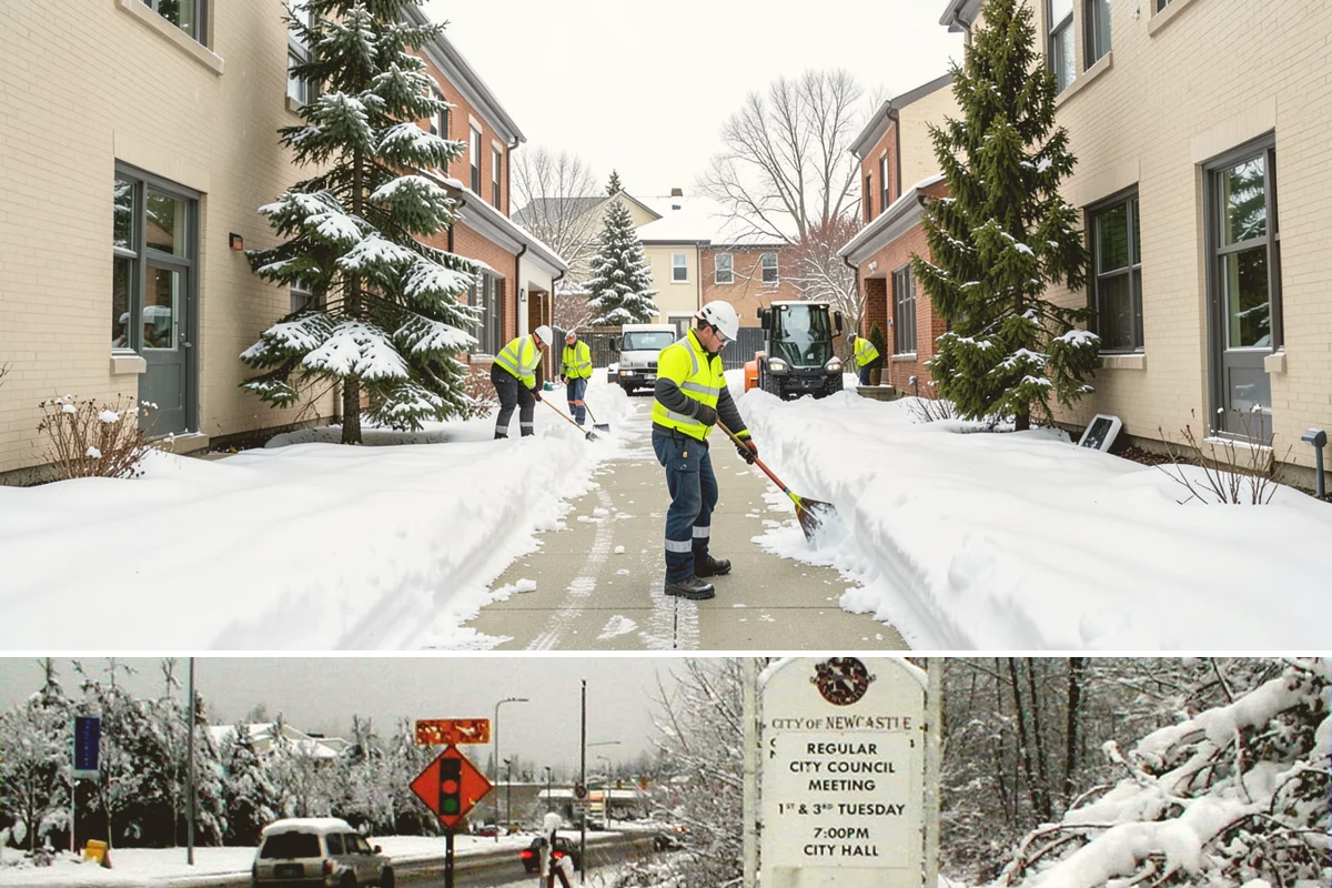 Stairs Deicing in Newcastle, King County, WA - Deice stairs immediately whenever freezing rain or overnight refreeze is expected, most likely December and January in the...