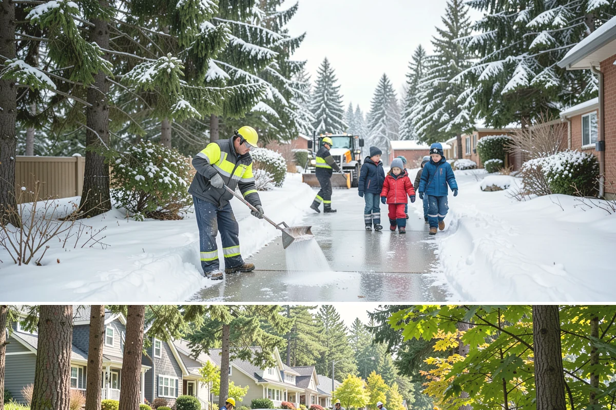 Stairs Deicing in Normandy Park, King County, WA - Deice stairs immediately whenever freezing rain or overnight refreeze is expected, most likely December and January in the...