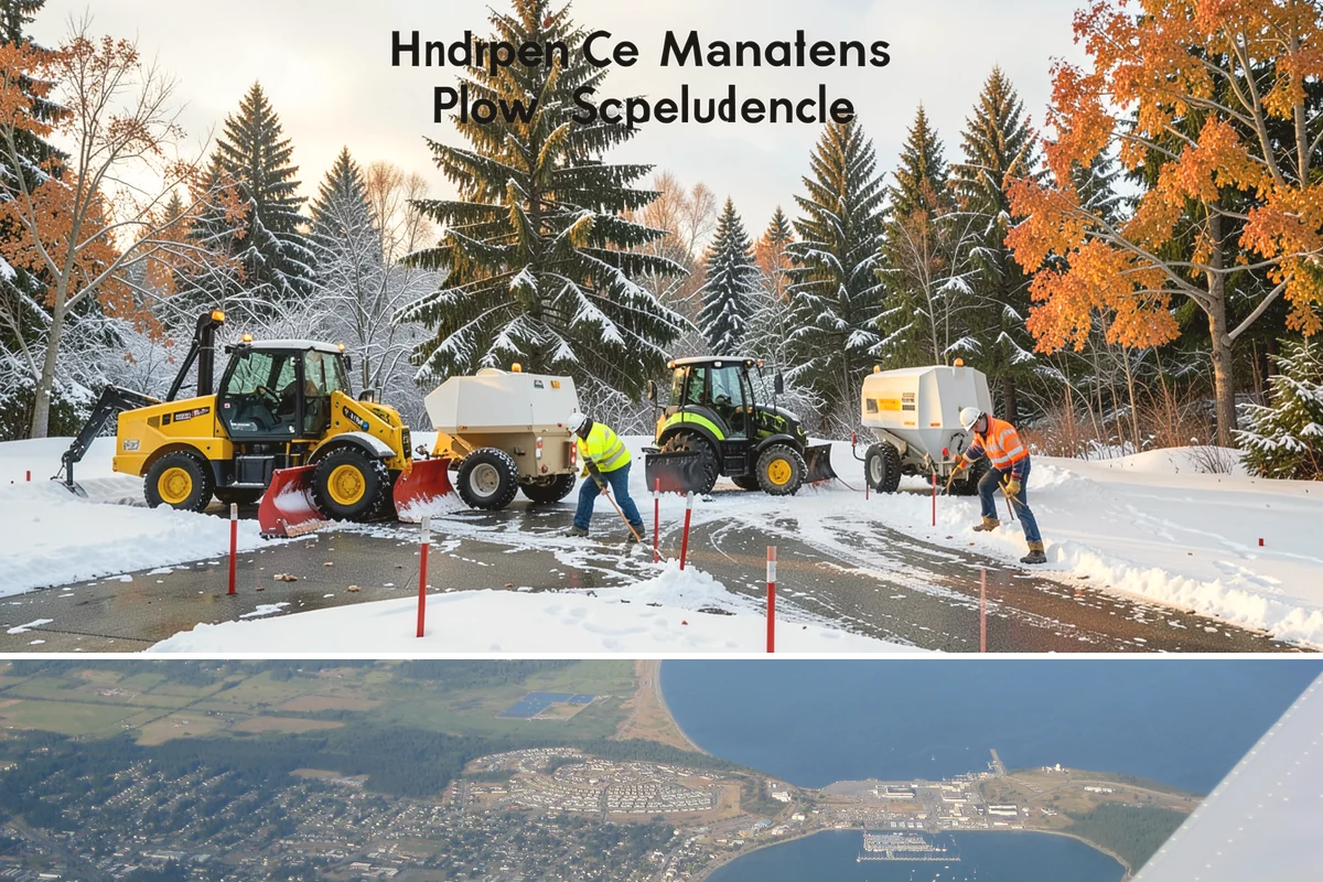 Stairs Deicing in Oak Harbor, Island County, WA - Deice stairs immediately whenever freezing rain or overnight refreeze is expected, most likely December and January in the...