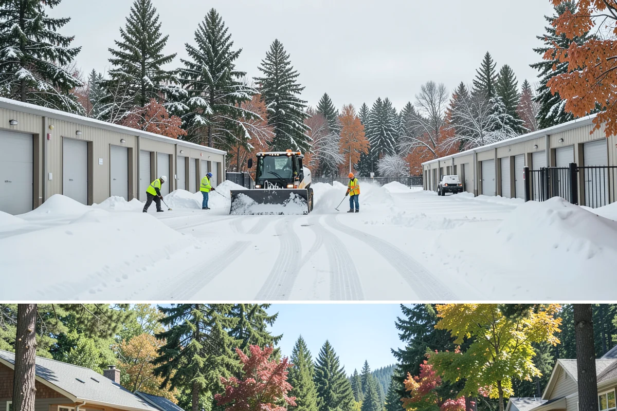 Stairs Deicing in Orting, Pierce County, WA - Deice stairs immediately whenever freezing rain or overnight refreeze is expected, most likely December and January in the...