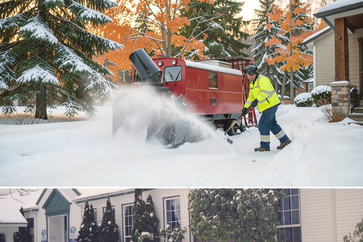 Stairs Deicing in Pacific, King County, WA - Deice stairs immediately whenever freezing rain or overnight refreeze is expected, most likely December and January in the...