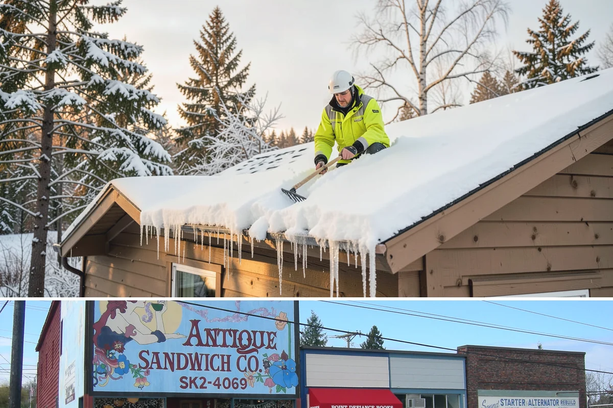 Stairs Deicing in Ruston, Pierce County, WA - Deice stairs immediately whenever freezing rain or overnight refreeze is expected, most likely December and January in the...