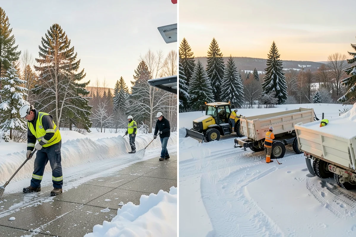 Stairs Deicing in SeaTac, King County, WA - Inspect each tread and nosing for a refreeze glaze