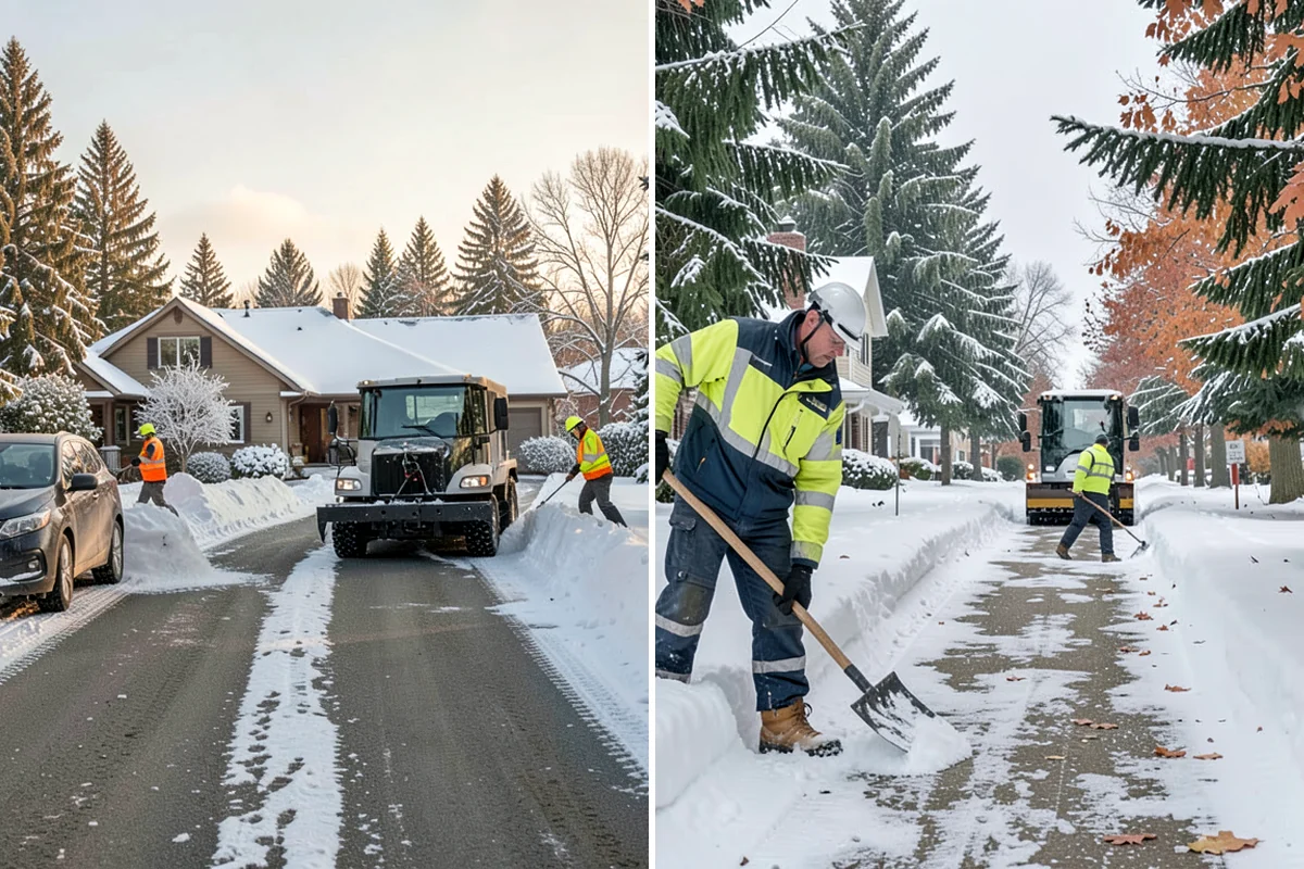 Stairs Deicing in Seattle, King County, WA - Inspect each tread and nosing for a refreeze glaze
