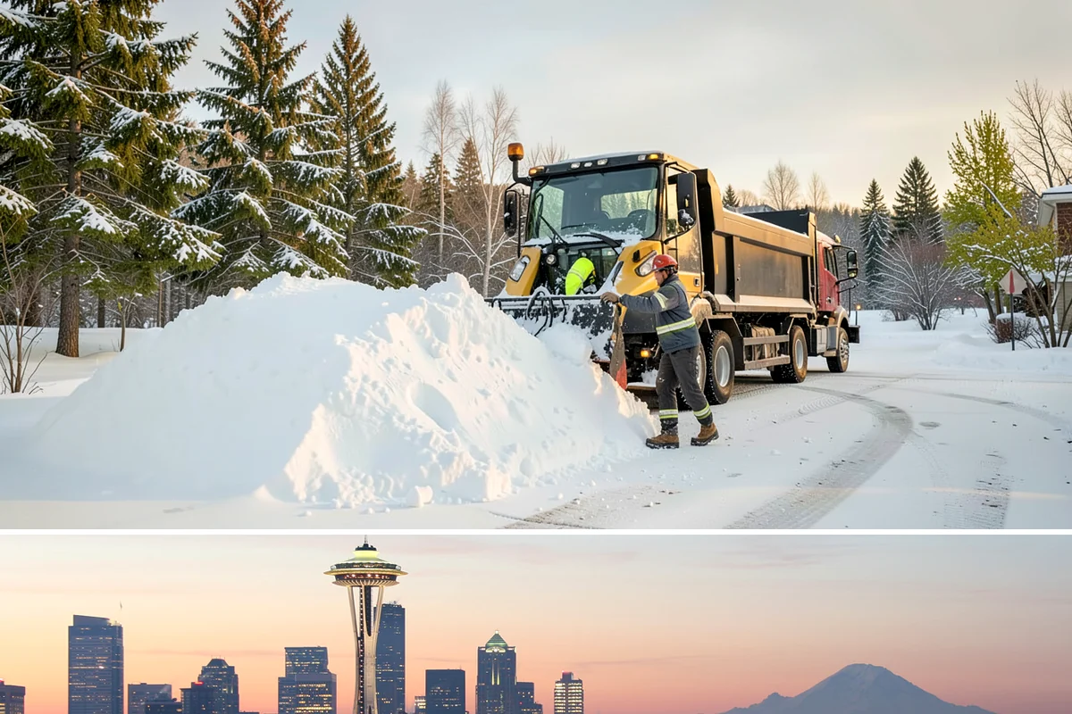 Stairs Deicing in Seattle, King County, WA - Deice stairs immediately whenever freezing rain or overnight refreeze is expected, most likely December and January in the...