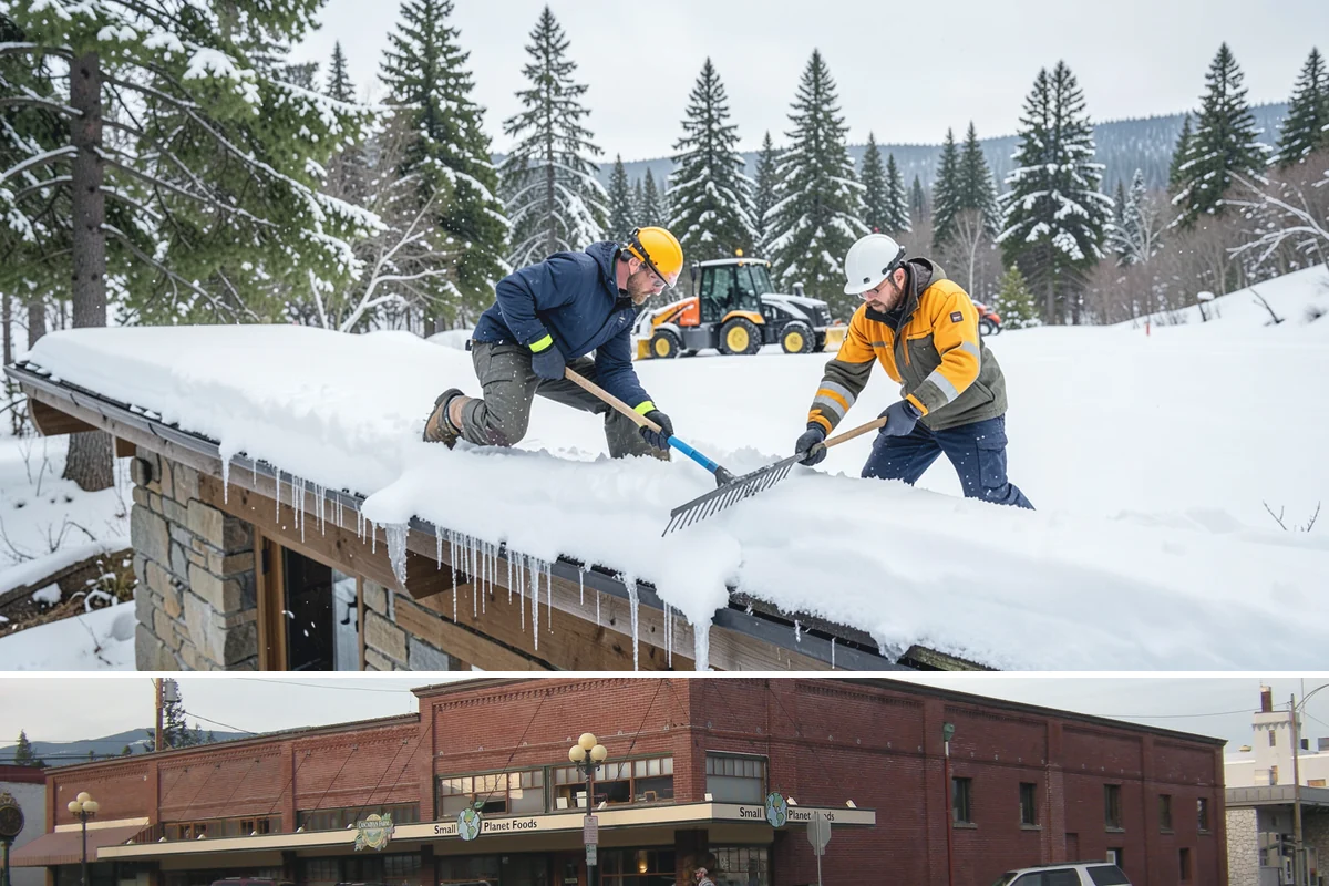 Stairs Deicing in Sedro-Woolley, Skagit County, WA - Deice stairs immediately whenever freezing rain or overnight refreeze is expected, most likely December and January in the...
