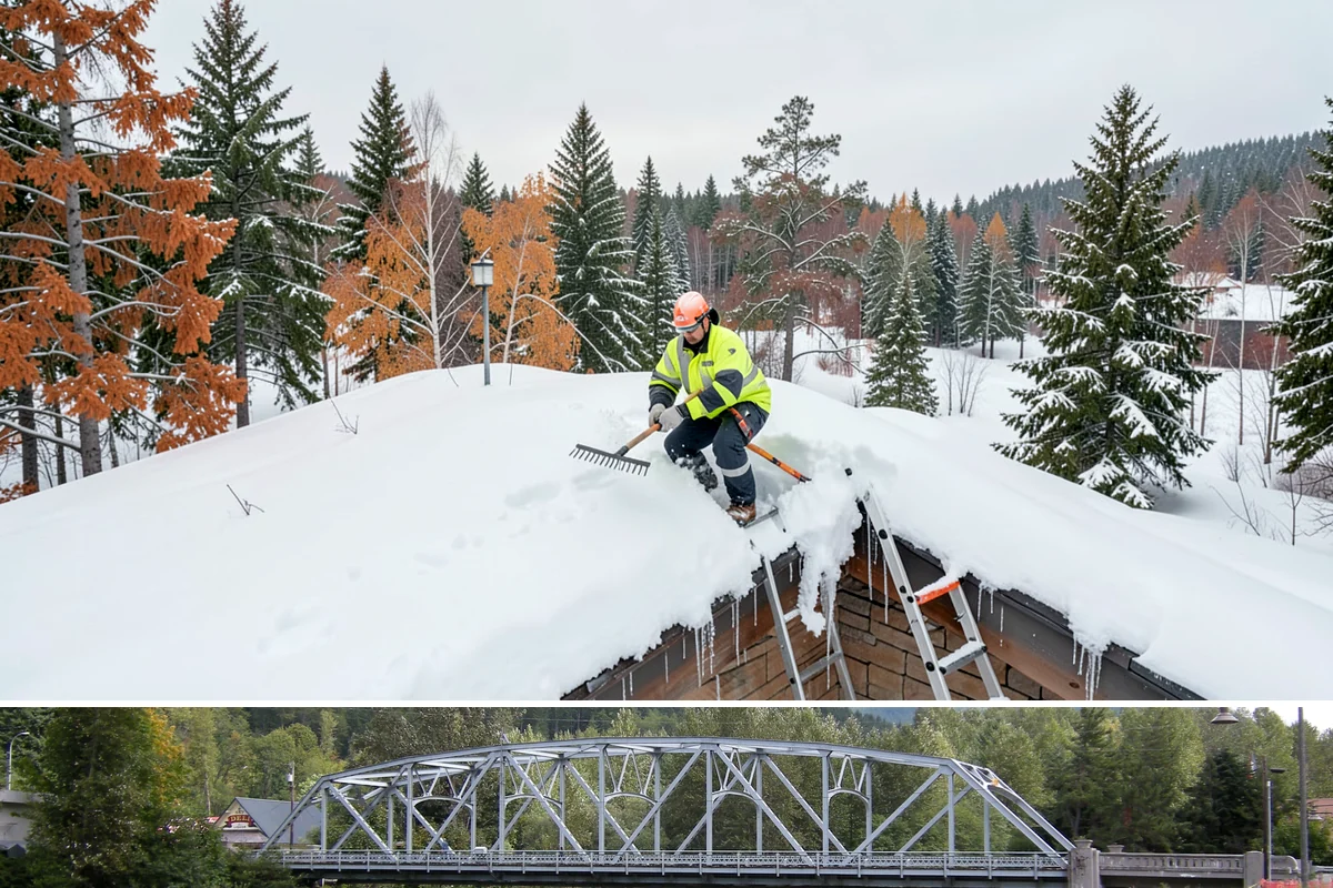 Stairs Deicing in Skykomish, King County, WA - Deice stairs immediately whenever freezing rain or overnight refreeze is expected, most likely December and January in the...