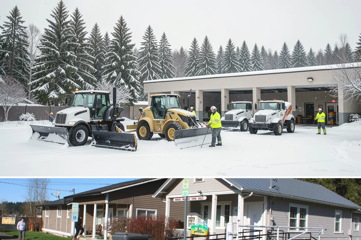 Stairs Deicing in South Prairie, Pierce County, WA - Deice stairs immediately whenever freezing rain or overnight refreeze is expected, most likely December and January in the...