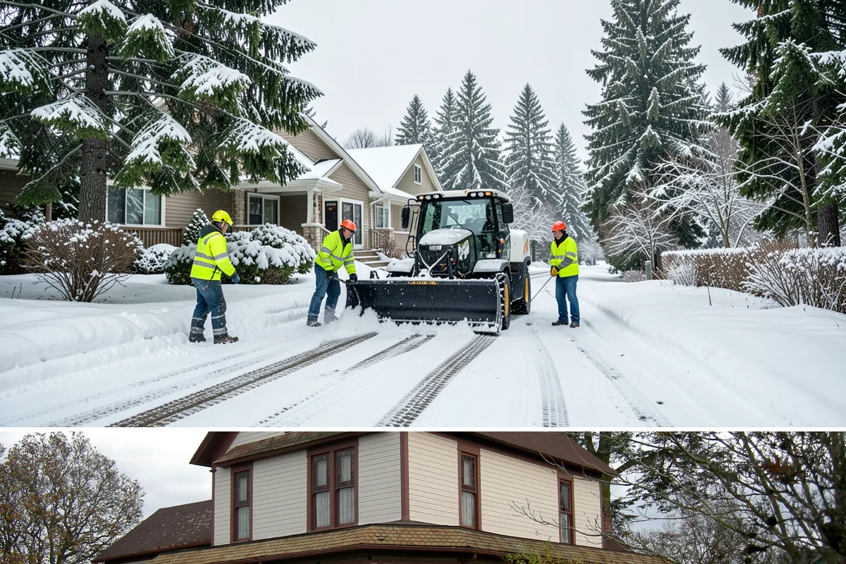Stairs Deicing in Sumner, Pierce County, WA - Deice stairs immediately whenever freezing rain or overnight refreeze is expected, most likely December and January in the...