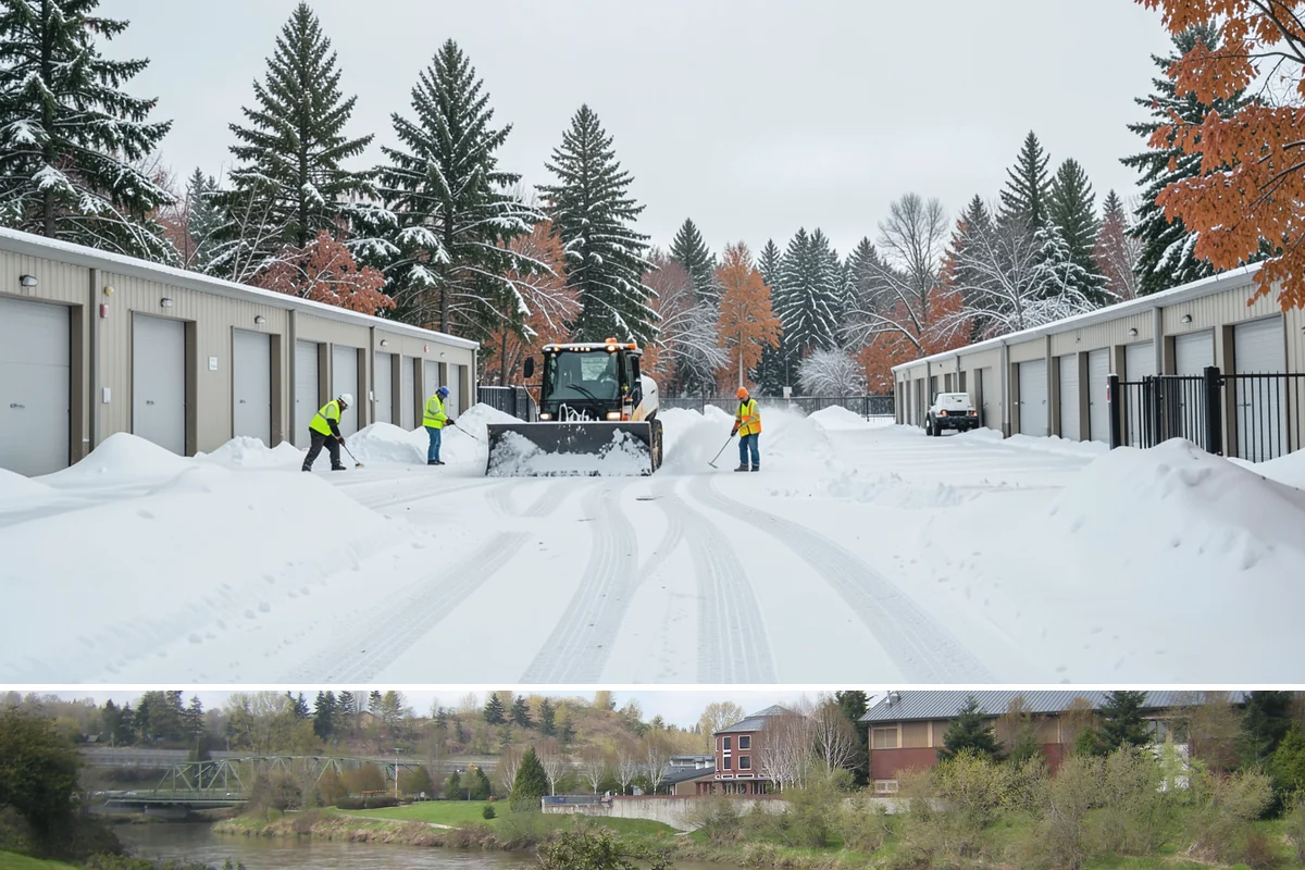 Stairs Deicing in Tukwila, King County, WA - Deice stairs immediately whenever freezing rain or overnight refreeze is expected, most likely December and January in the...