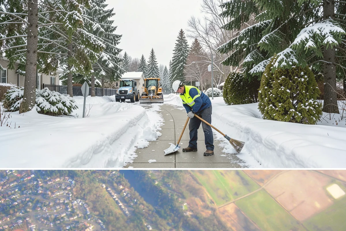 Stairs Snow Removal in Algona, King County, WA - Prioritize stair clearing at the leading edge of any snow or freezing-rain event, typically December through February in the...