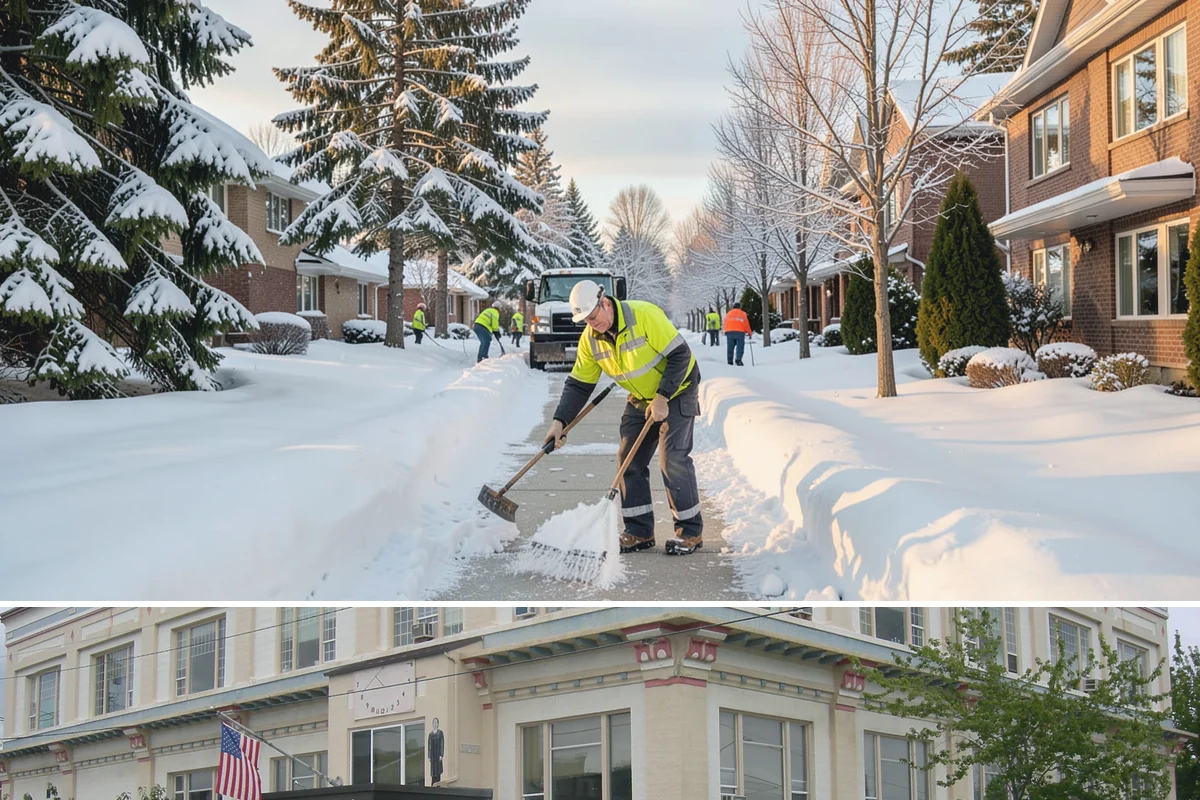 Stairs Snow Removal in Anacortes, Skagit County, WA - Prioritize stair clearing at the leading edge of any snow or freezing-rain event, typically December through February in the...