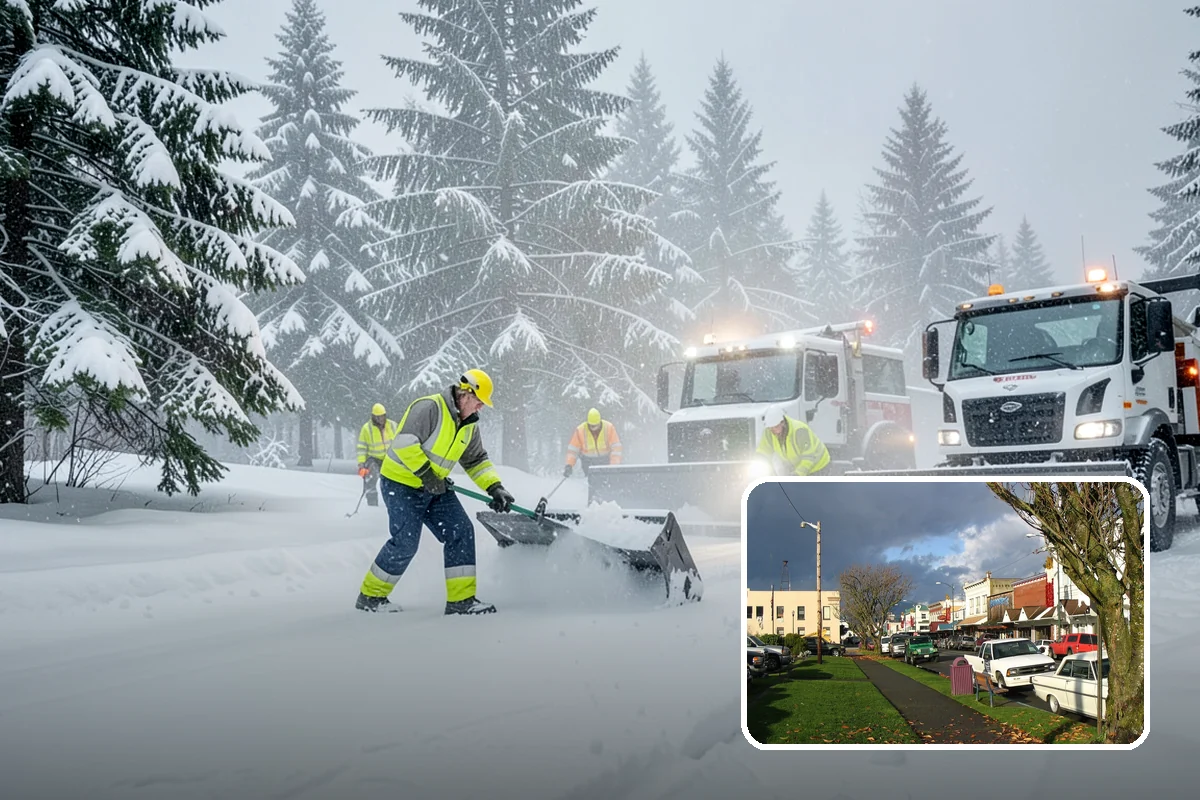 Stairs Snow Removal in Arlington, Snohomish County, WA - Eliminates packed ice hidden in tread corners and nosings