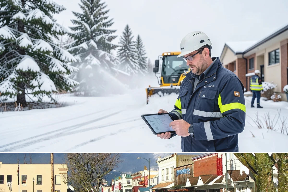 Stairs Snow Removal in Arlington, Snohomish County, WA - Prioritize stair clearing at the leading edge of any snow or freezing-rain event, typically December through February in the...