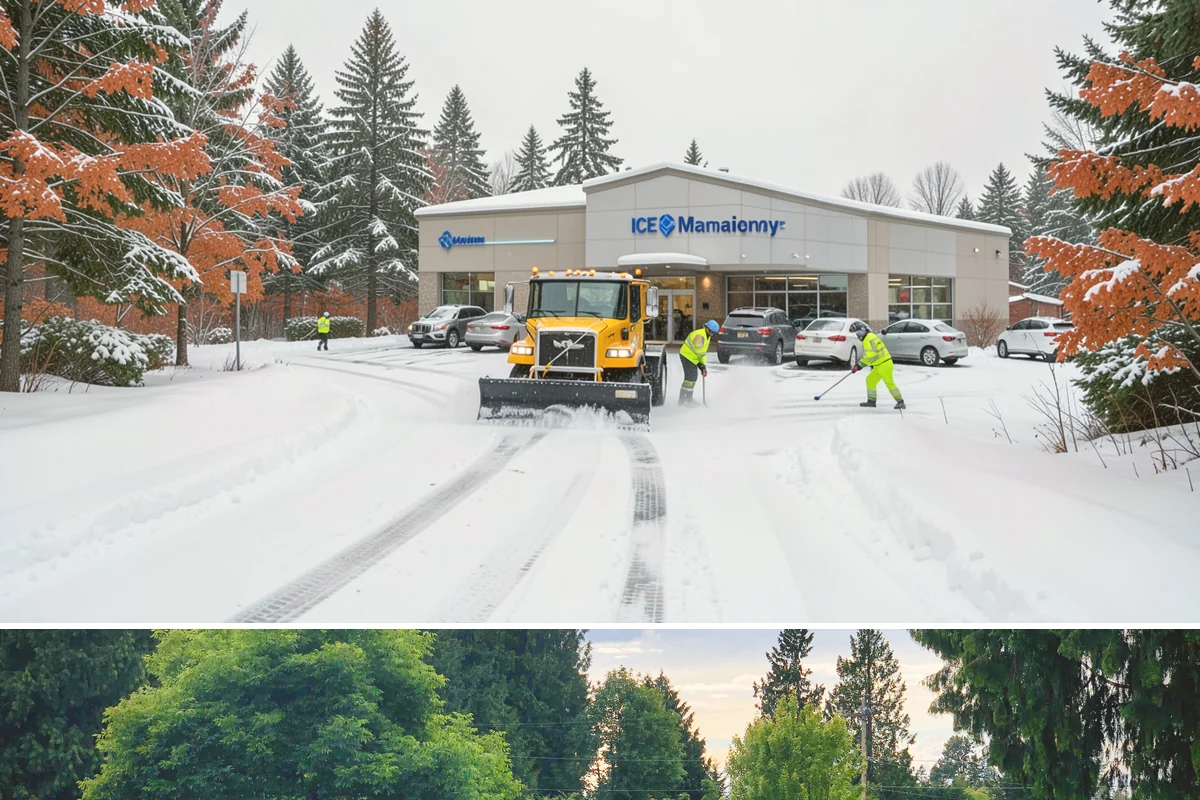 Stairs Snow Removal in Bonney Lake, Pierce County, WA - Prioritize stair clearing at the leading edge of any snow or freezing-rain event, typically December through February in the...