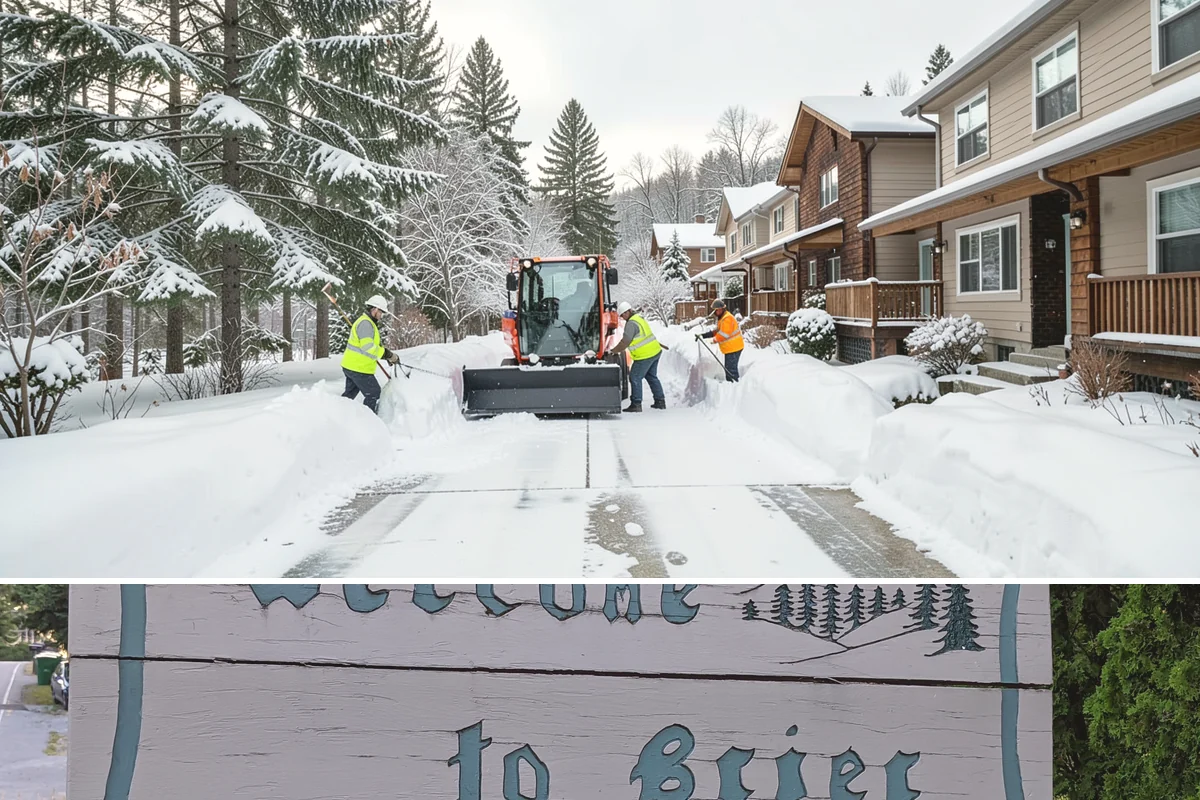 Stairs Snow Removal in Brier, Snohomish County, WA - Prioritize stair clearing at the leading edge of any snow or freezing-rain event, typically December through February in the...