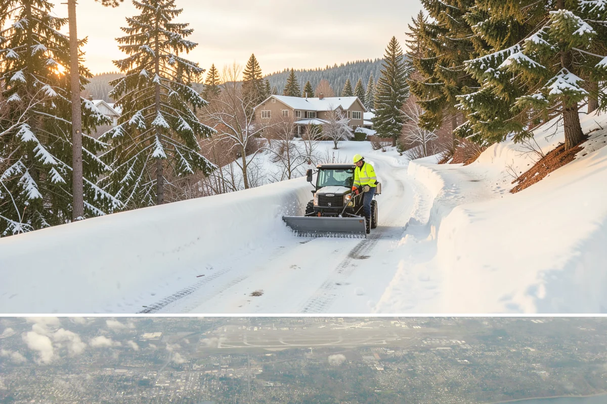 Stairs Snow Removal in Burien, King County, WA - Prioritize stair clearing at the leading edge of any snow or freezing-rain event, typically December through February in the...