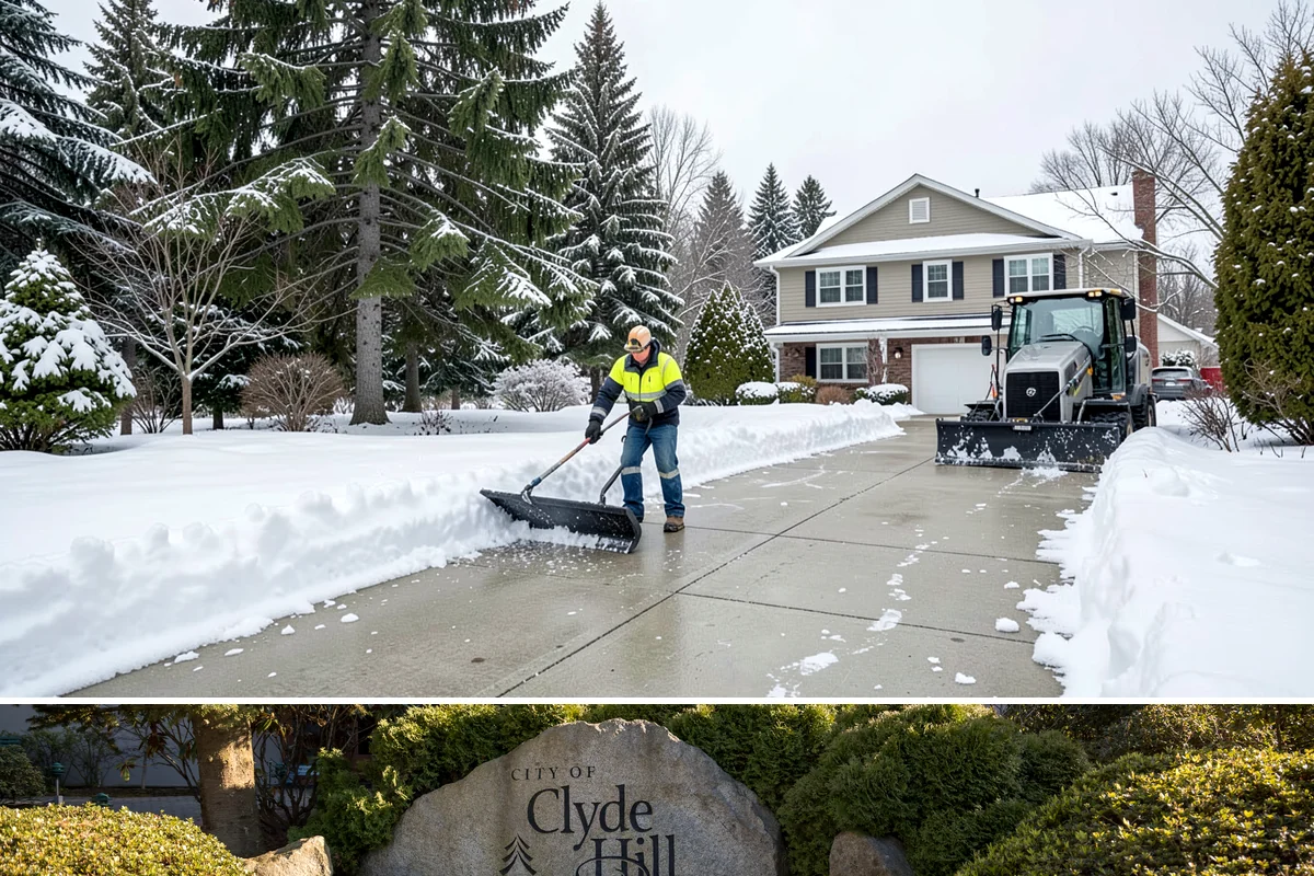 Stairs Snow Removal in Clyde Hill, King County, WA - Prioritize stair clearing at the leading edge of any snow or freezing-rain event, typically December through February in the...