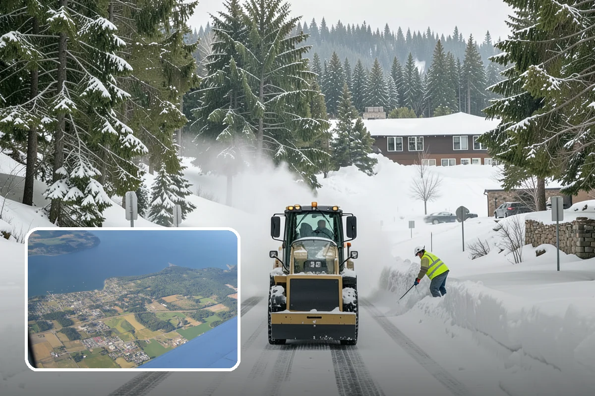 Stairs Snow Removal in Coupeville, Island County, WA - Eliminates packed ice hidden in tread corners and nosings