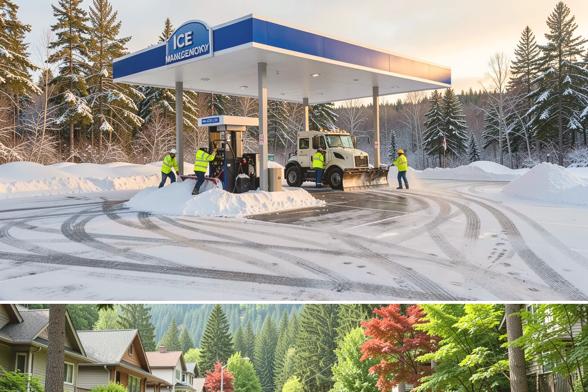 Stairs Snow Removal in Darrington, Snohomish County, WA - Prioritize stair clearing at the leading edge of any snow or freezing-rain event, typically December through February in the...