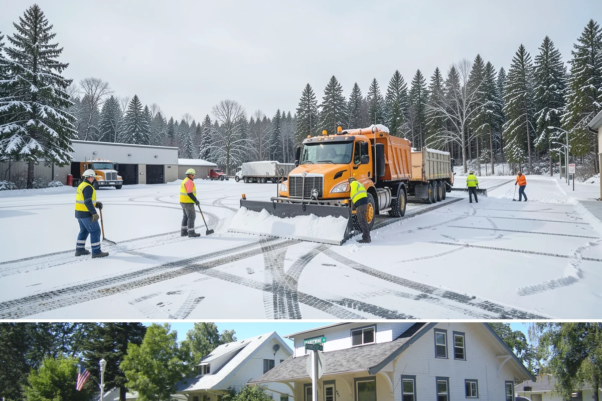 Stairs Snow Removal in DuPont, Pierce County, WA - Prioritize stair clearing at the leading edge of any snow or freezing-rain event, typically December through February in the...