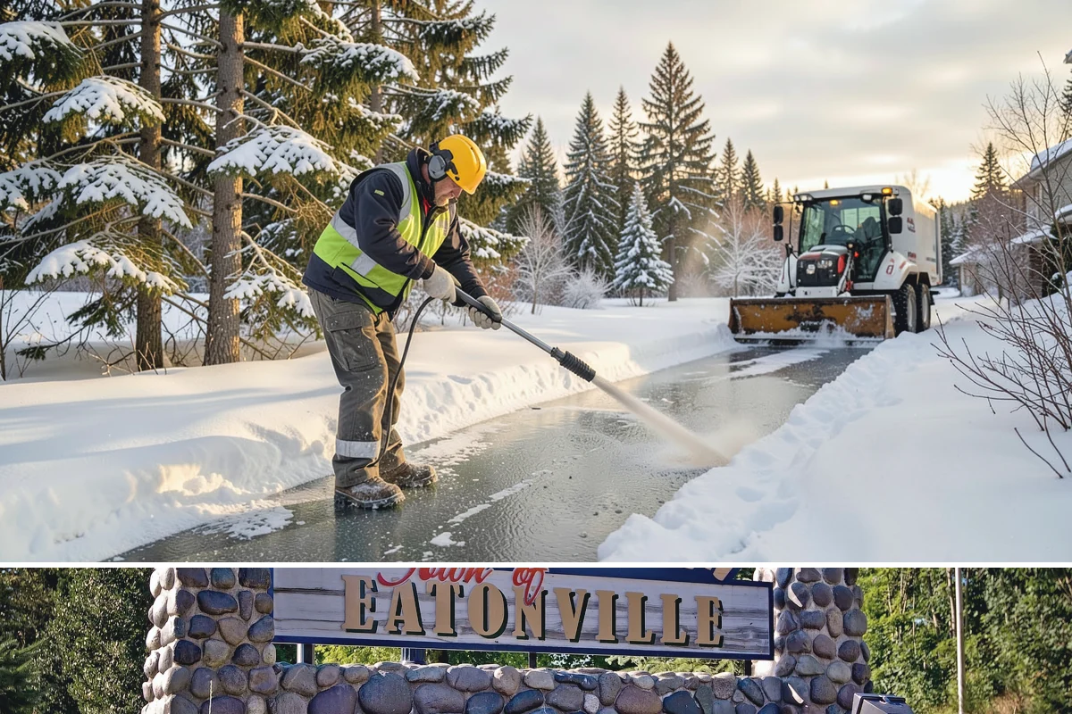 Stairs Snow Removal in Eatonville, Pierce County, WA - Prioritize stair clearing at the leading edge of any snow or freezing-rain event, typically December through February in the...