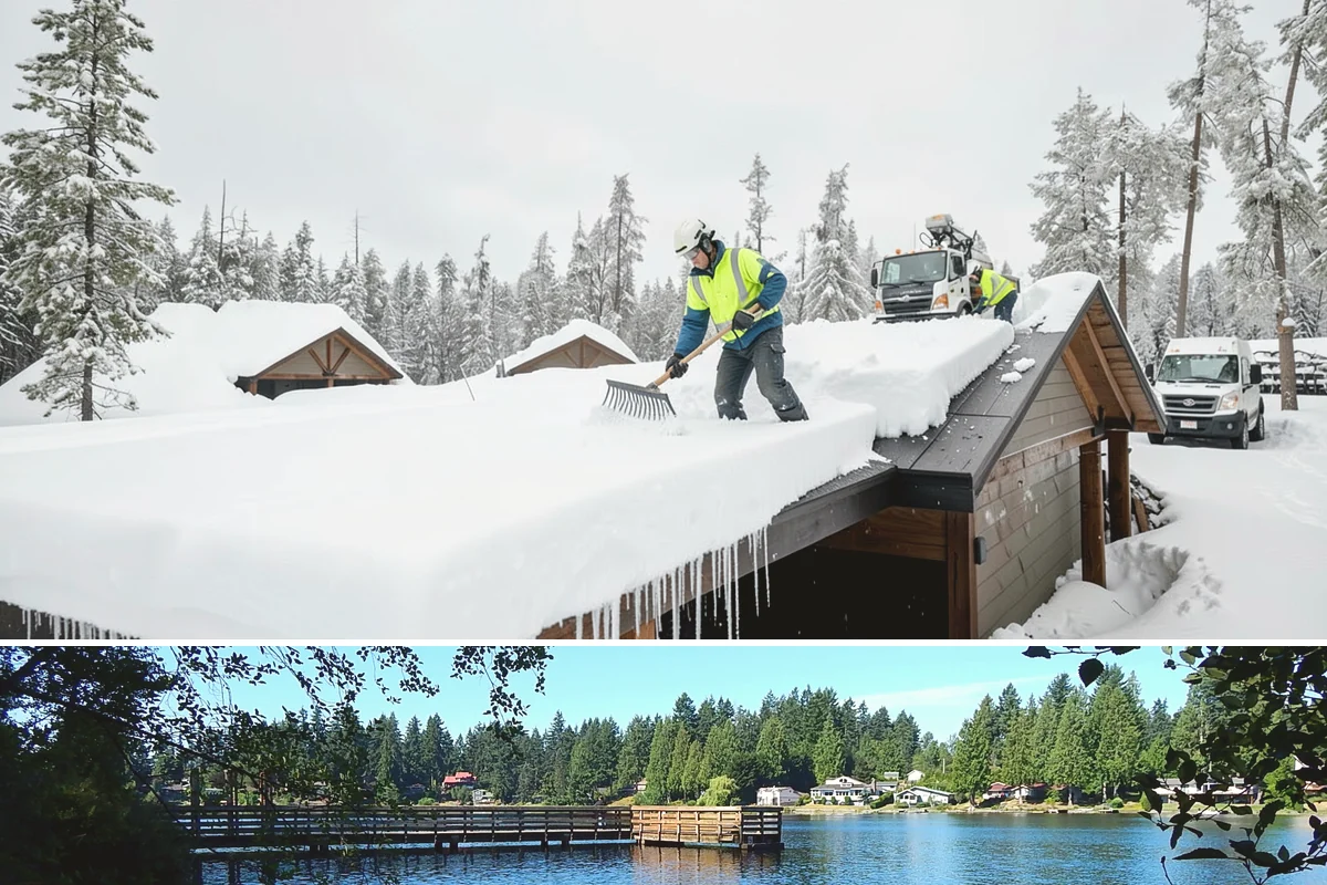 Stairs Snow Removal in Federal Way, King County, WA - Prioritize stair clearing at the leading edge of any snow or freezing-rain event, typically December through February in the...